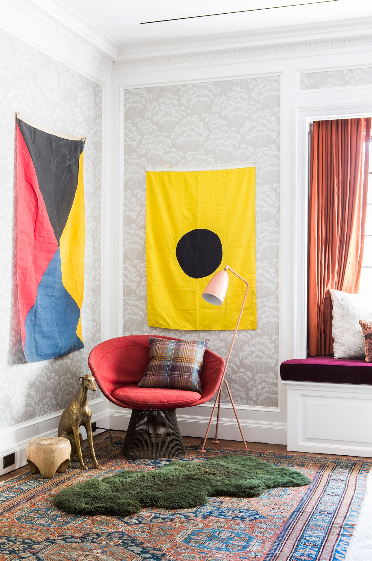 Eclectic Children
s Room