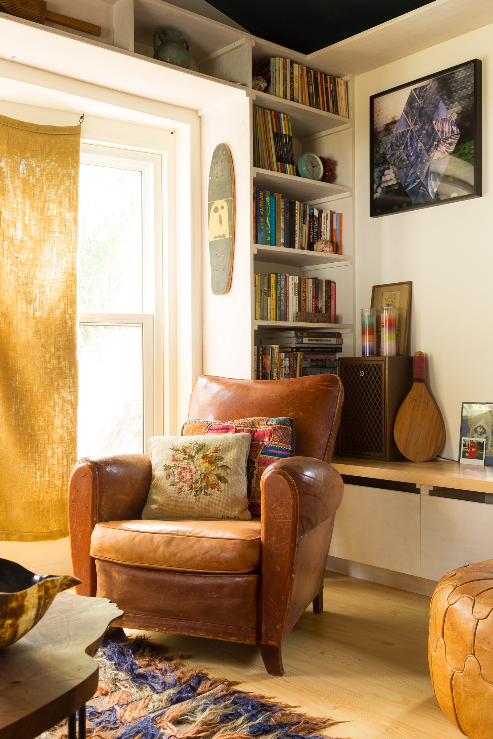 Beach Style Living Room