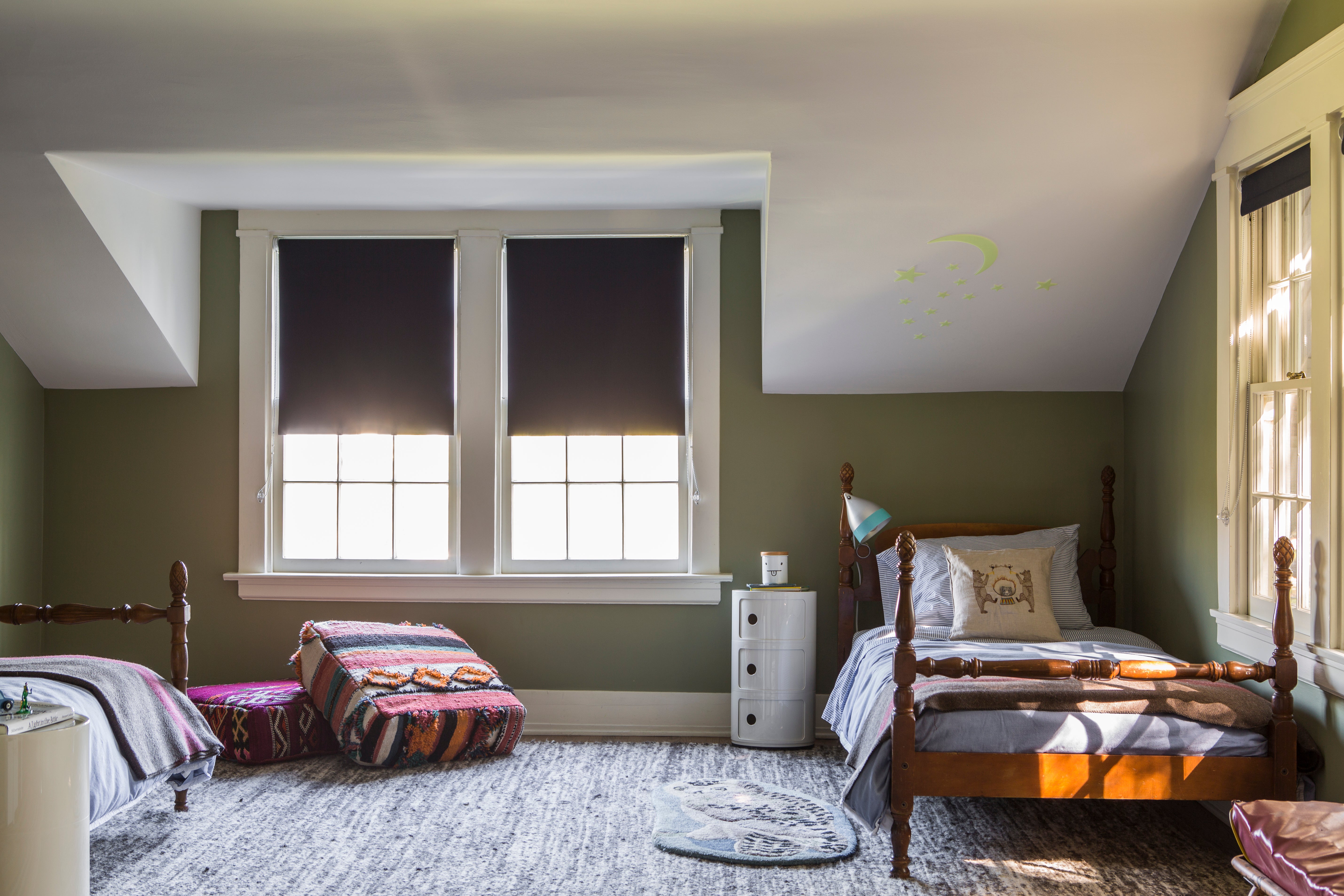 Eclectic Children
s Room