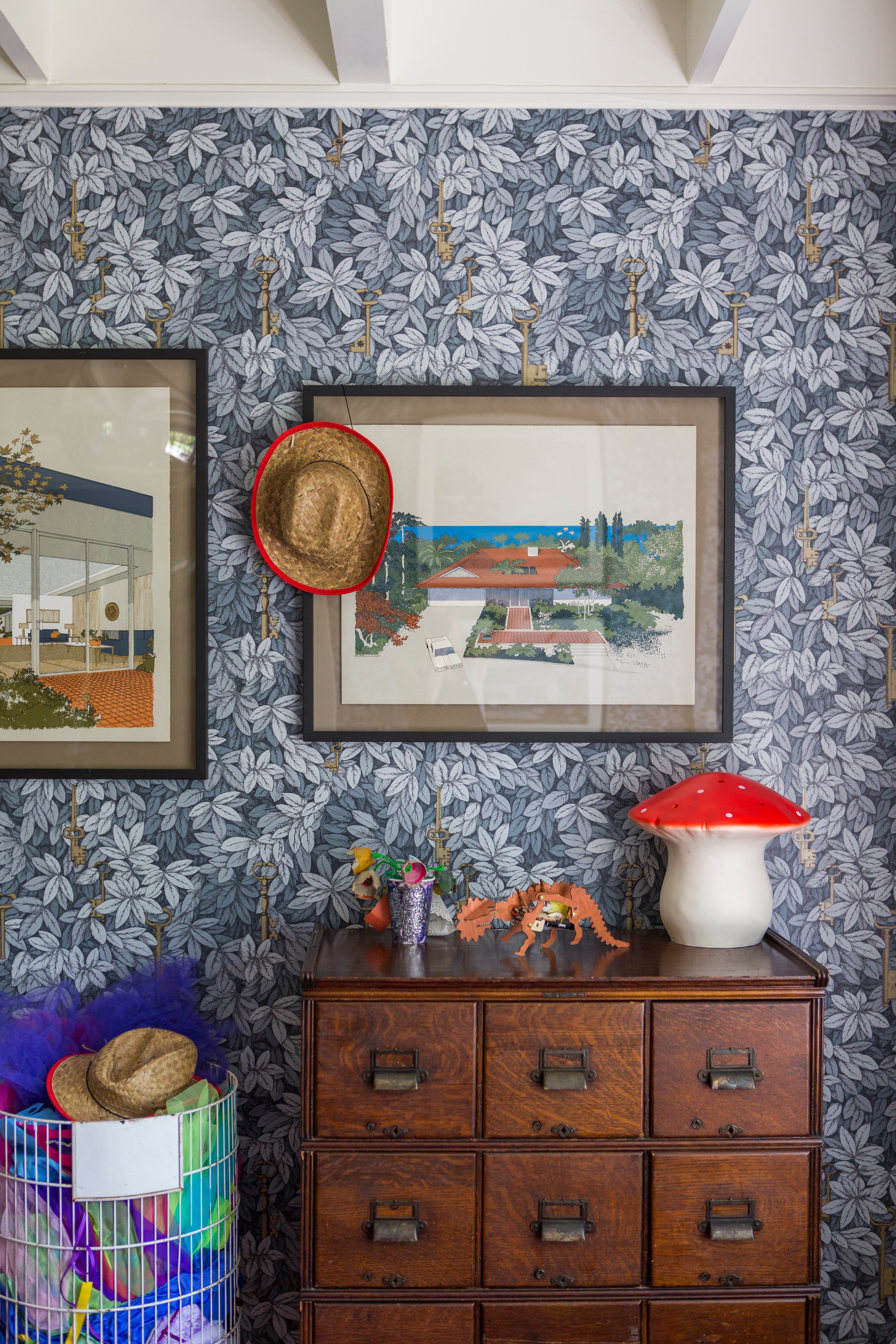 Eclectic Children
s Room