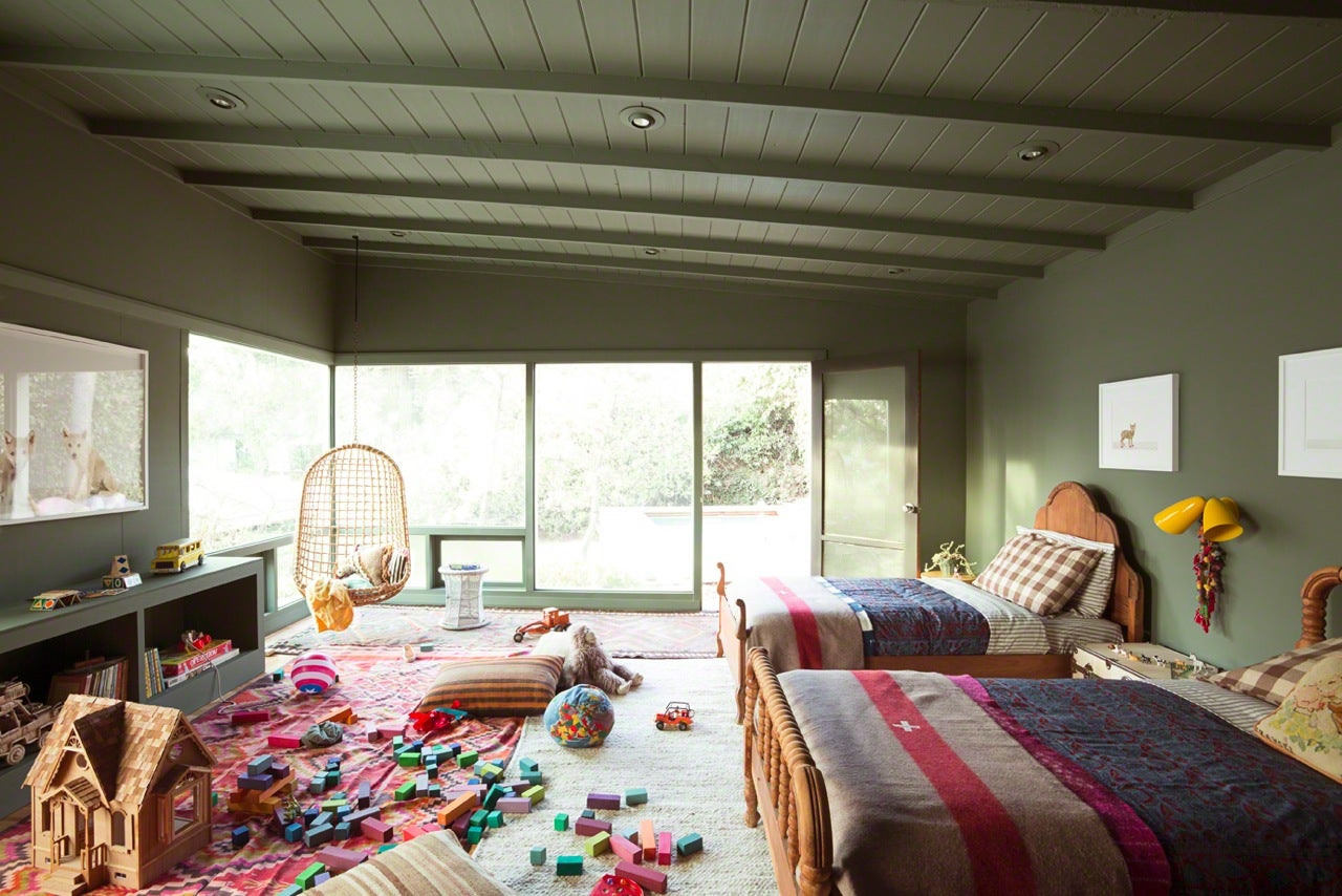 Eclectic Children
s Room