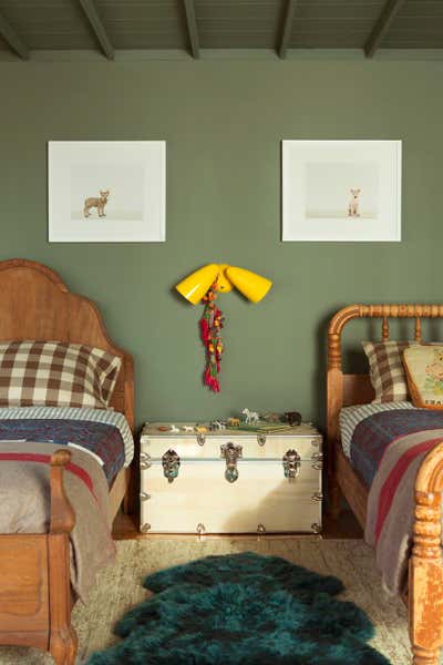  Eclectic Family Home Children's Room. Animal Print Shop by Reath Design.