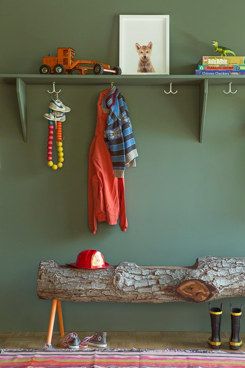 Eclectic Children
s Room