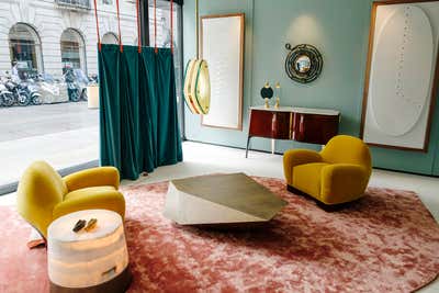 Contemporary Living Room. Achille Salvagni Atelier | Summer Show 2016 | Cocktail Hour by Achille Salvagni Atelier.