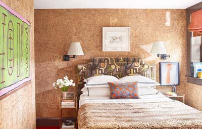  Eclectic Family Home Bedroom. Greek Revival Rowhouse in Brooklyn Heights by Nick Olsen Inc..