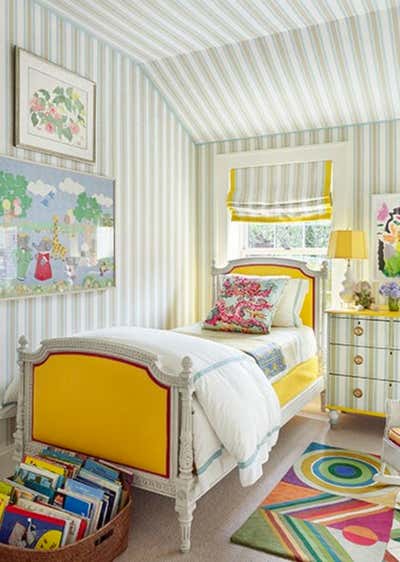  Maximalist Eclectic Family Home Children's Room. Greek Revival Rowhouse in Brooklyn Heights by Nick Olsen Inc..