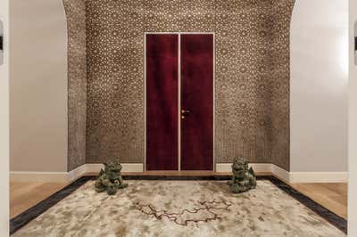  Apartment Entry and Hall. Private Palazzo by Achille Salvagni Atelier.