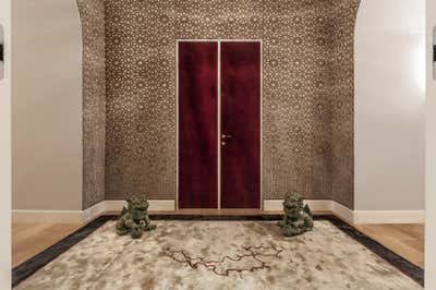  Contemporary Entry and Hall. Private Palazzo by Achille Salvagni Atelier.