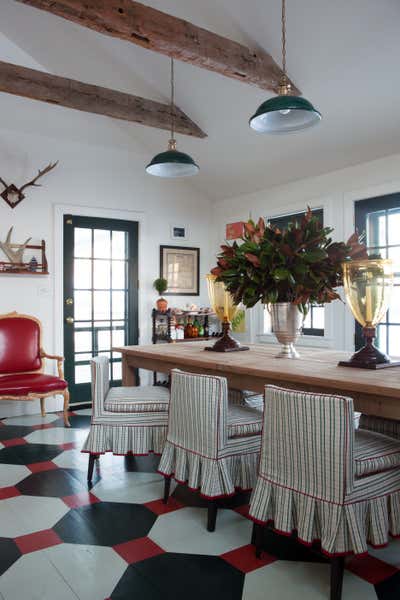  Maximalist Country House Kitchen. Millbrook Home by Nick Olsen Inc..