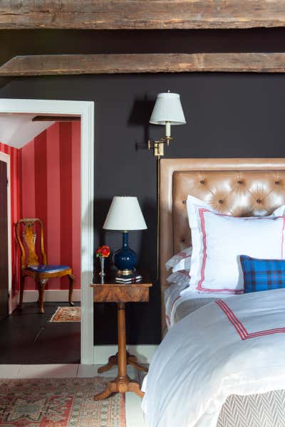 Maximalist Bedroom. Millbrook Home by Nick Olsen Inc..