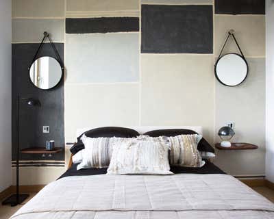  Contemporary Apartment Bedroom. Kensington London by Carden Cunietti.