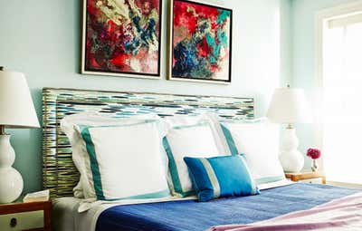  Maximalist Family Home Bedroom. Brooklyn Heights Townhouse by Nick Olsen Inc..