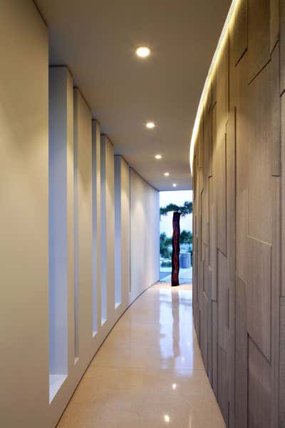  Contemporary Family Home Entry and Hall. Collingwood Residence by Landry Design Group.