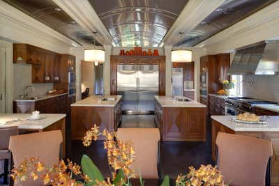  Mediterranean Family Home Kitchen. Italian Villa by Landry Design Group.