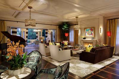  Mediterranean Living Room. Italian Villa by Landry Design Group.