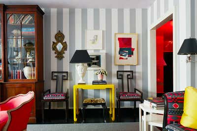  Maximalist Apartment Living Room. West Village Apartment by Nick Olsen Inc..