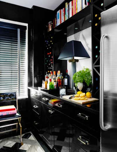  Maximalist Apartment Kitchen. West Village Apartment by Nick Olsen Inc..