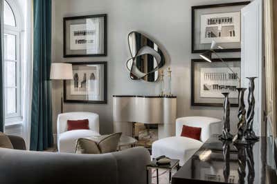  Contemporary Living Room. Paris Apartment, VII by Achille Salvagni Atelier.