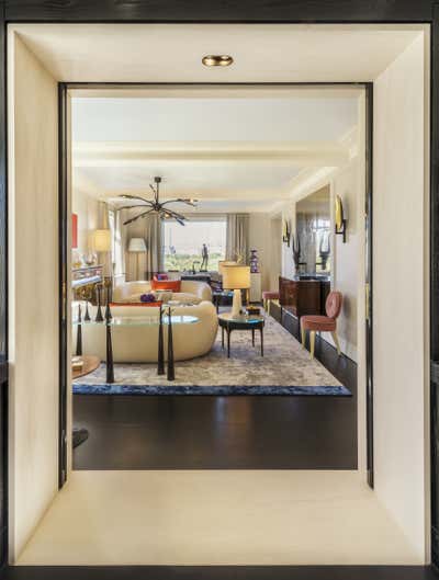  Contemporary Apartment Living Room. Central Park by Achille Salvagni Atelier.