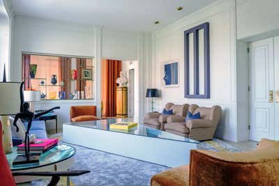 Contemporary Living Room. Villa Albani by Achille Salvagni Atelier.