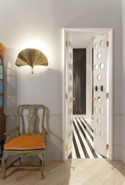  Contemporary Apartment Entry and Hall. Villa Albani by Achille Salvagni Atelier.