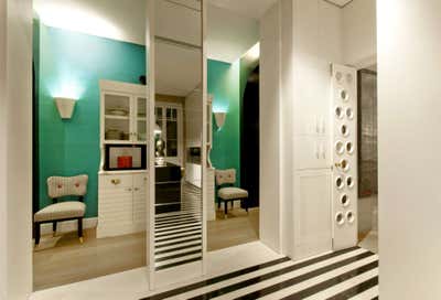  Contemporary Apartment Kitchen. Villa Albani by Achille Salvagni Atelier.