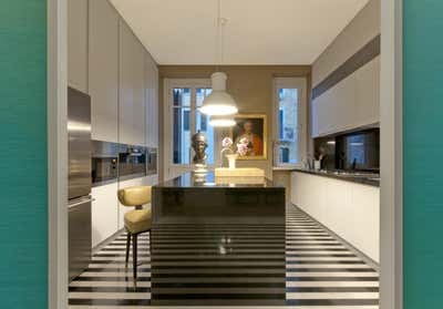  Contemporary Apartment Kitchen. Villa Albani by Achille Salvagni Atelier.