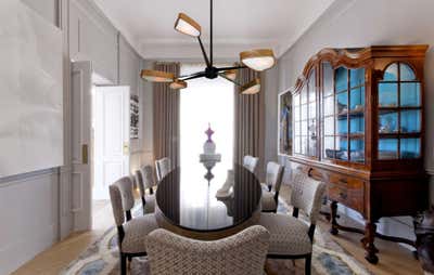  Apartment Dining Room. Villa Albani by Achille Salvagni Atelier.
