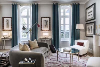  Apartment Living Room. Paris Apartment, VII by Achille Salvagni Atelier.