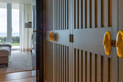  Contemporary Apartment Entry and Hall. Palm Beach by Achille Salvagni Atelier.