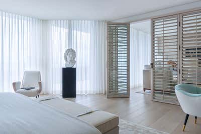  Contemporary Apartment Bedroom. Palm Beach by Achille Salvagni Atelier.