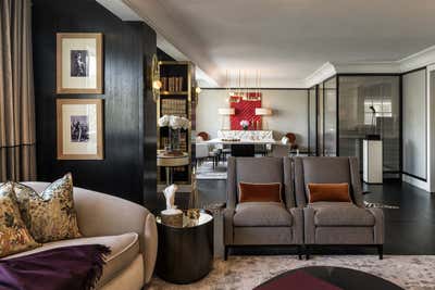  Apartment Living Room. Holland Park by Achille Salvagni Atelier.