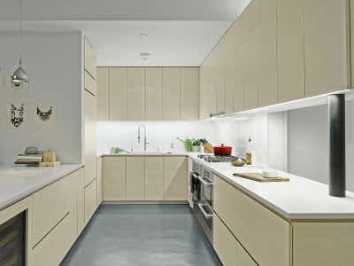  Modern Apartment Kitchen. Loft On Crosby by Tamara Eaton Design.