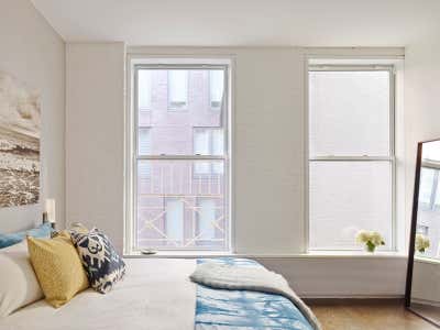  Modern Apartment Bedroom. Loft On Crosby by Tamara Eaton Design.