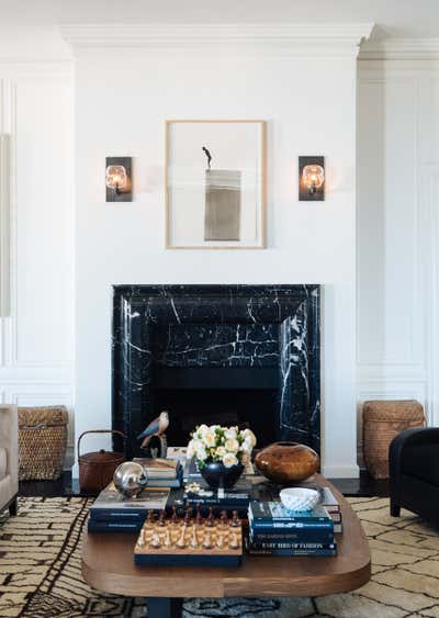  Eclectic Apartment Living Room. Pacific Heights Prewar by NICOLEHOLLIS.