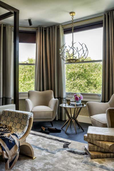  Contemporary Apartment Bedroom. Holland Park by Achille Salvagni Atelier.