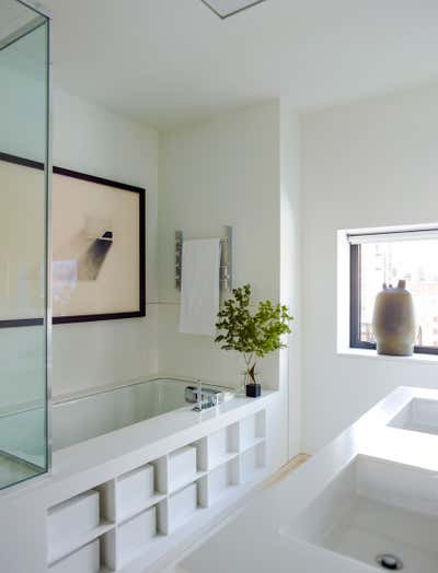  Modern Apartment Bathroom. West Chelsea Residence by Neal Beckstedt Studio.