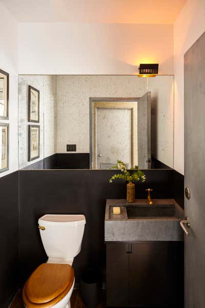  Modern Office Bathroom. NBS Offices by Neal Beckstedt Studio.
