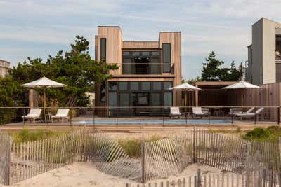  Modern Beach House Exterior. Fire Island Residence by Neal Beckstedt Studio.
