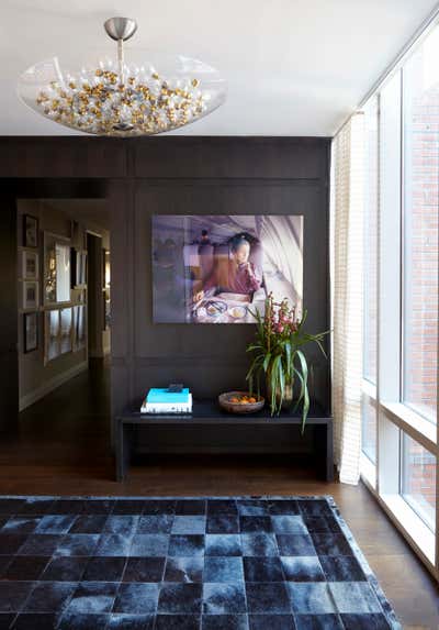  Modern Apartment Entry and Hall. Chelsea Residence by Neal Beckstedt Studio.