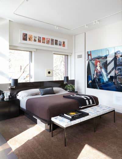 Modern Apartment Bedroom. Chelsea Residence by Neal Beckstedt Studio.