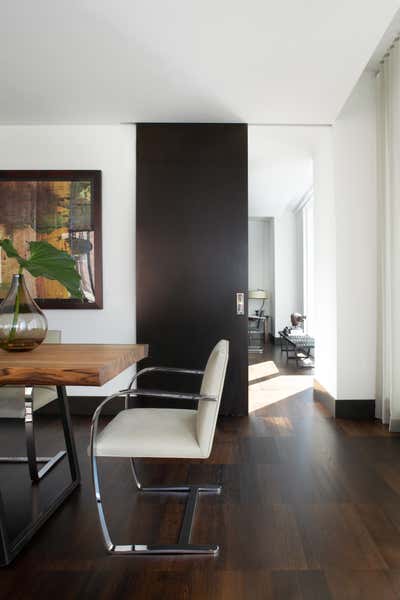  Apartment Dining Room. Upper East Side Residence by Neal Beckstedt Studio.