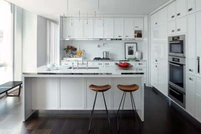  Modern Apartment Kitchen. Upper East Side Residence by Neal Beckstedt Studio.