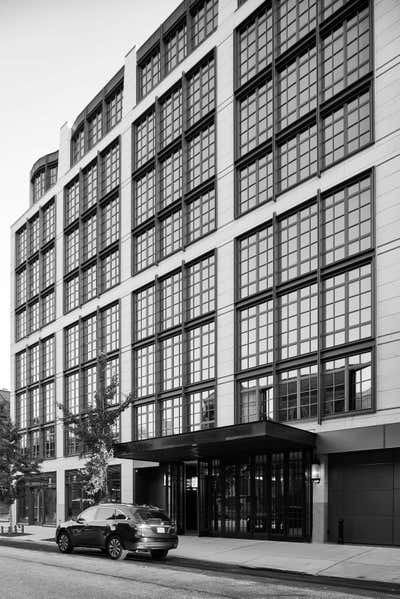  Modern Mixed Use Exterior. 500 West 21st by MARKZEFF.