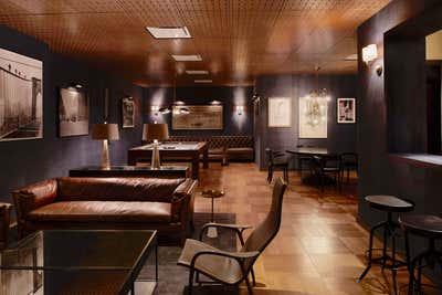 Modern Mixed Use Bar and Game Room. 500 West 21st by MARKZEFF.