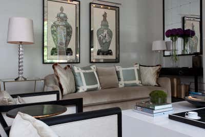  Traditional Apartment Living Room. Ennismore Gardens, Knightsbridge by Taylor Howes.