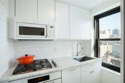  Modern Apartment Kitchen. Chelsea Nest by Tamara Eaton Design.