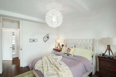  Modern Apartment Bedroom. Chelsea Nest by Tamara Eaton Design.