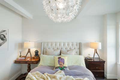  Modern Apartment Bedroom. Chelsea Nest by Tamara Eaton Design.