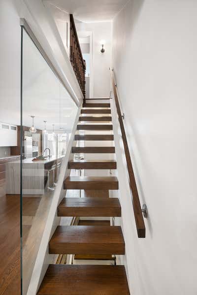  Modern Family Home Entry and Hall. 8 Floors Down by Tamara Eaton Design.